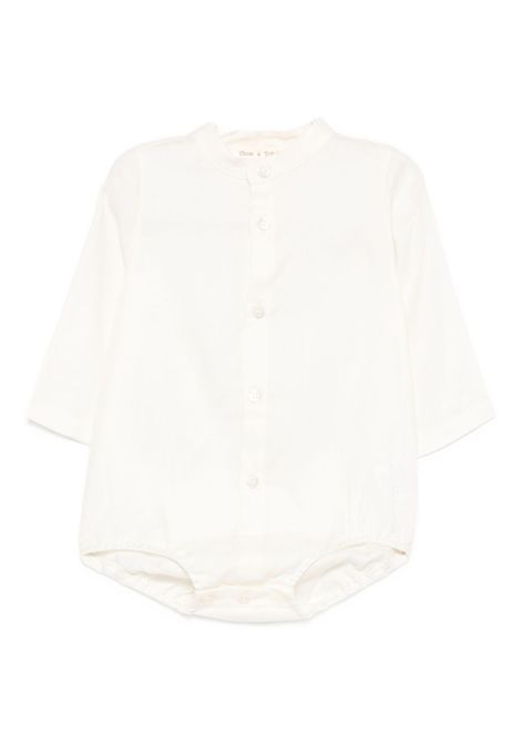 Body con bottoni ZHOE & TOBIAH KIDS | W0S4B45 NATURALE